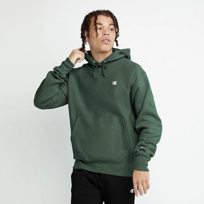 SMALL C RW PO HOODY DARK GREEN