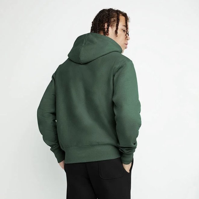 SMALL C RW PO HOODY DARK GREEN