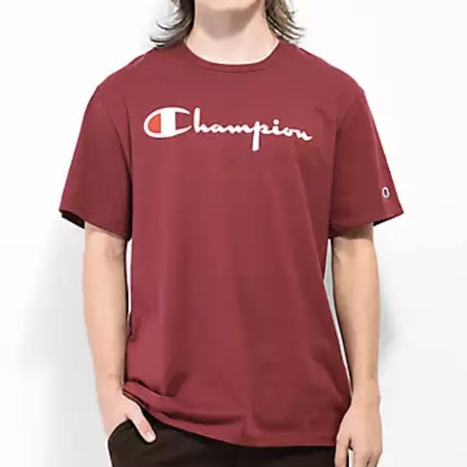 LIGHT WEIGHT SS TEE CARDINAL