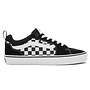 FILMORE(CHECKERBOARD)BLACK WHITE