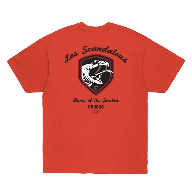 LOS SCANDOLOUS SS TEE RED
