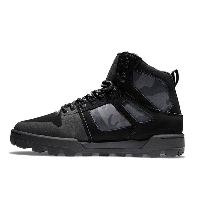 PURE HIGH TOP WR BOOT BLACK/GREY(BGY)