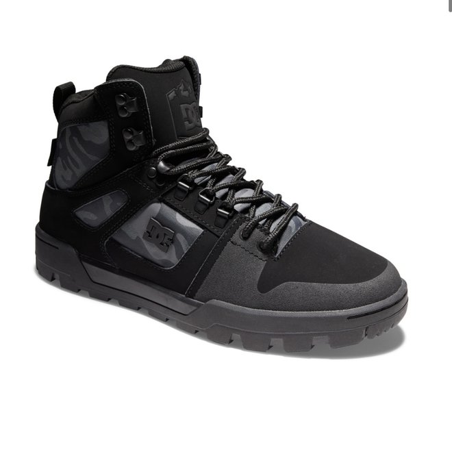 PURE HIGH TOP WR BOOT BLACK/GREY(BGY)