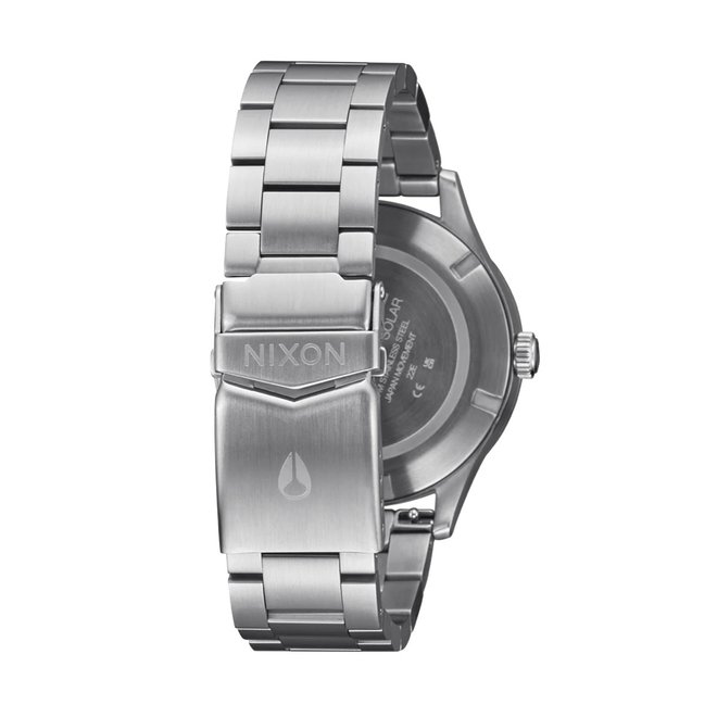 SENTRY SOLAR STAINLESS STEAL WATCH NAVY SUNRAY/SILVER