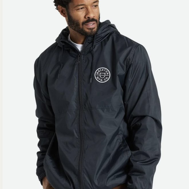 CREST LINED ZU JACKET BLACK/BLACK