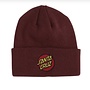 CLASSIC DOT BEANIE MAROON