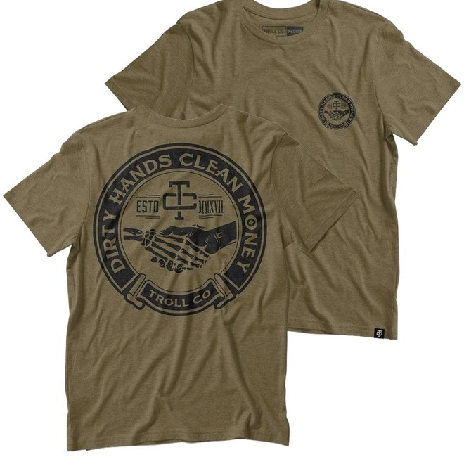 HAGGLER SS TEE MILITARY GREEN