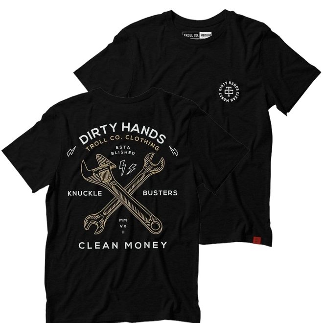 TWSITING WRENCHES SS TEE BLACK