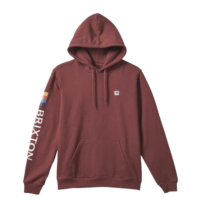 ALTON PO HOODY MAHOGANY