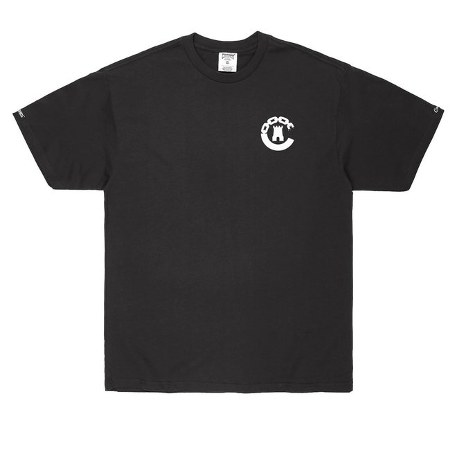 CHAMPAGNE & COCAINE SS TEE BLACK