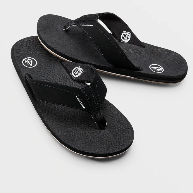VICTOR SANDAL BLACK