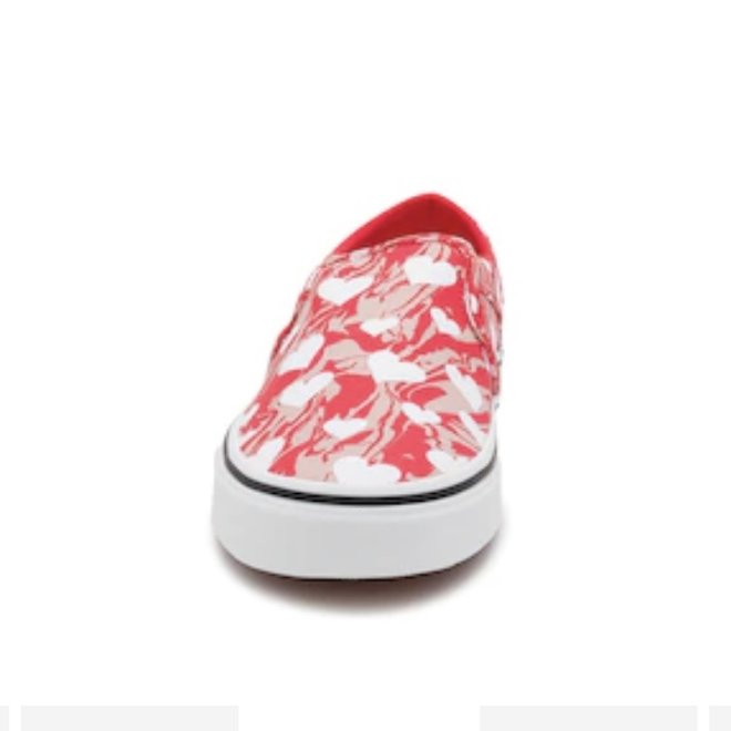 ASHER MARBLE HEARTS RED