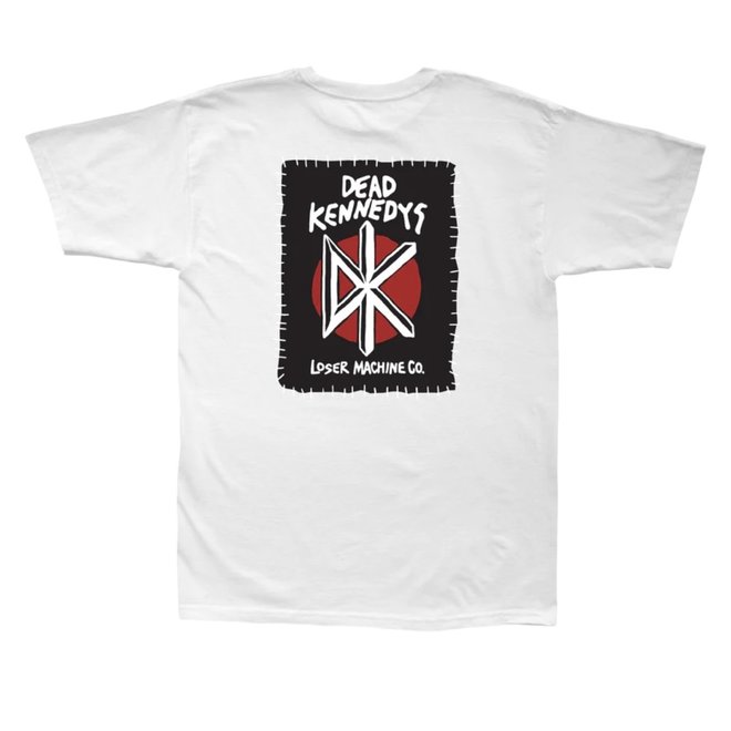 DK PUNK PATCH SS TEE WHITE