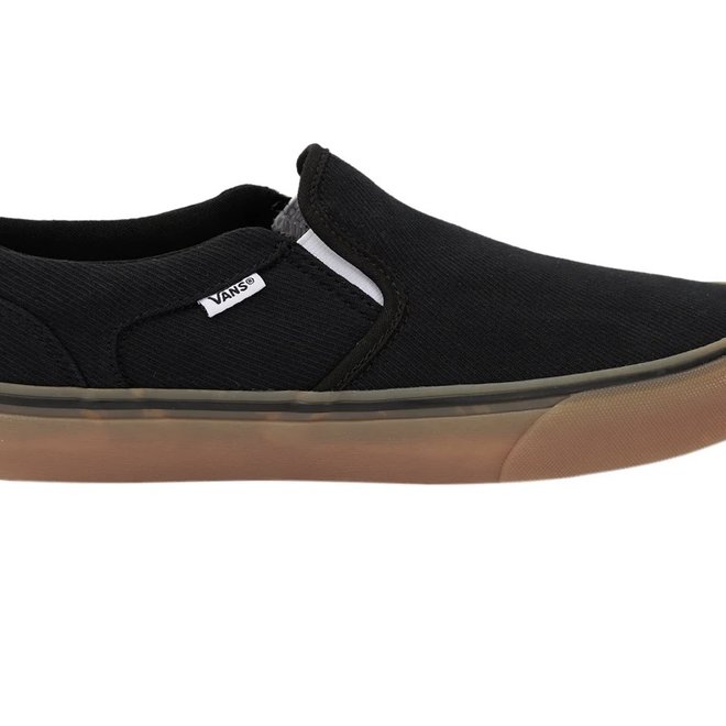 ASHER TRANSLUCENT GUM BLACK