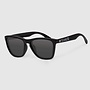 MATTE BLACK SUMMER SUNGLASSES