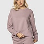 TERRY CREWNECK MAUVE