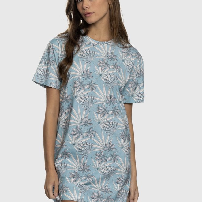 TEE DRESS BOTANICAL