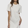 TEE DRESS ASH