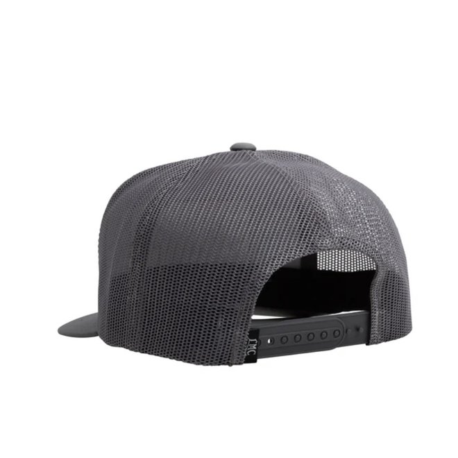 DESTROY TRUCKER SNAPBACK HAT CHARCOAL