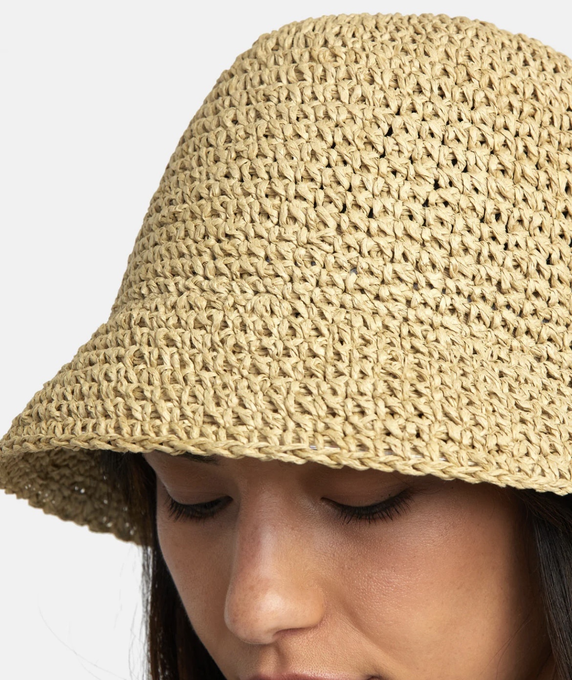 Laguna - Straw Bucket Hat for Women