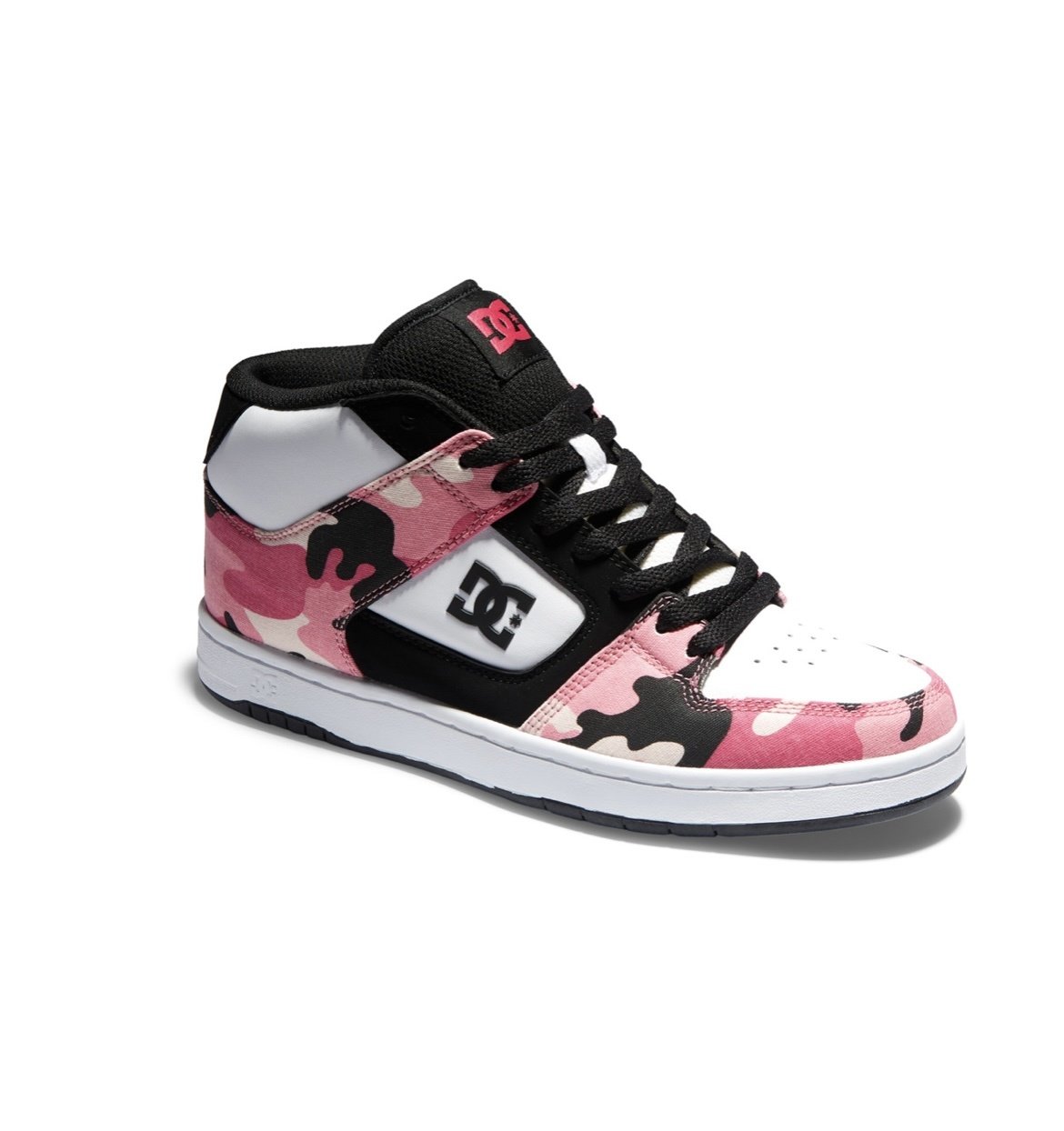 Pink camo store shoes