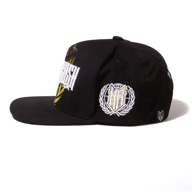 THE BLIND TRUTH SNAPBACK HAT BLACK