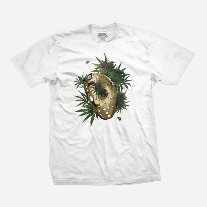 THE HIVE SS TEE WHITE