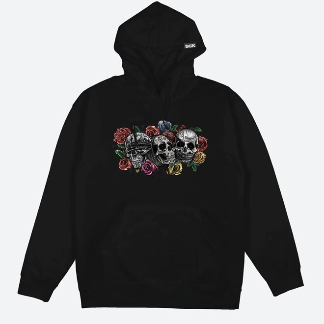 THE CODE PO HOODY BLACK