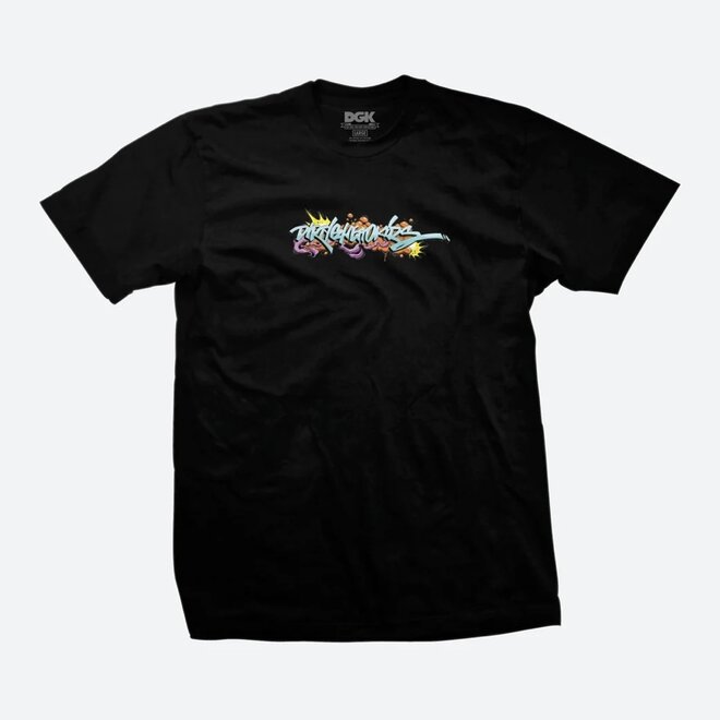 WILDSIDE SS TEE BLACK