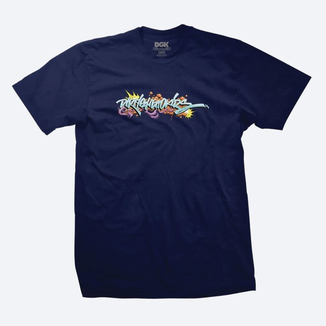 WILDSIDE SS TEE NAVY