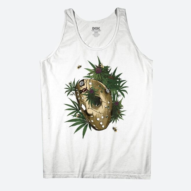 THE HIVE TANK WHITE