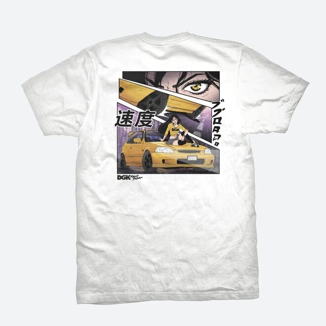 KILLIN EM SS TEE WHITE