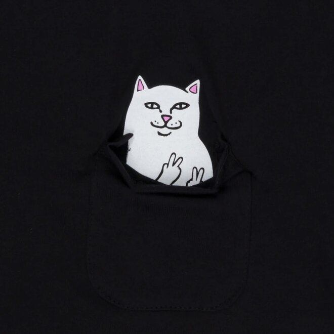 LORD NERMAL PEACE SS POCKET TEE