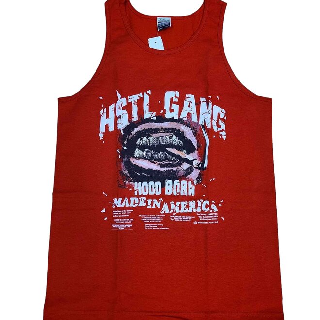AMERICAN MADE TANK RED