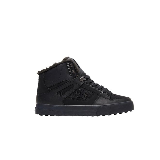 PURE HIGH TOP WC WNT BLACK/BLACK/BLACK(3BK)