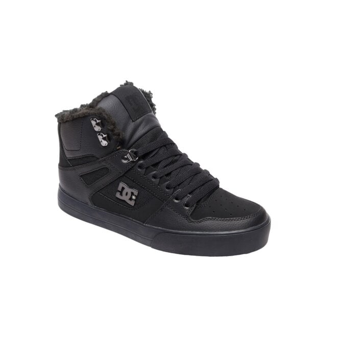 PURE HIGH TOP WC WNT BLACK/BLACK/BLACK(3BK)