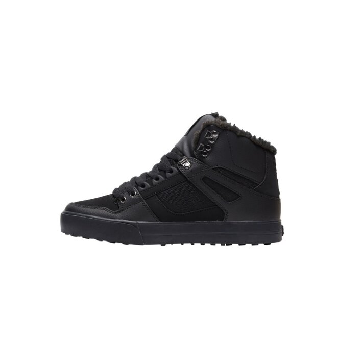 PURE HIGH TOP WC WNT BLACK/BLACK/BLACK(3BK)