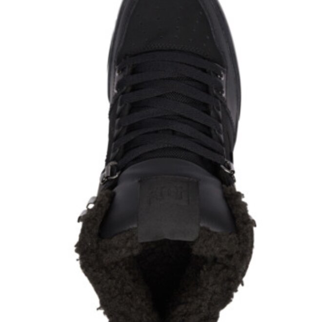 PURE HIGH TOP WC WNT BLACK/BLACK/BLACK(3BK)