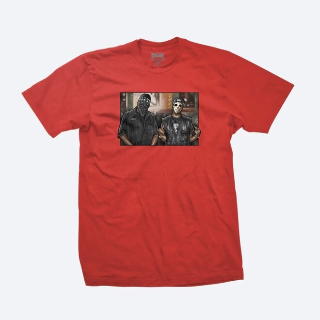 FOR LIFE SS TEE RED