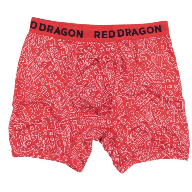 BOXER BRIEF OG OVERLAY RED