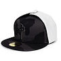 DYNASTY SHERPA NEW ERA HAT BLACK CAMO