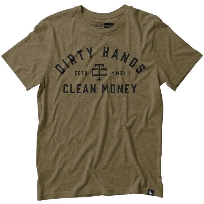 DHCM SS TEE MILITARY GREEN
