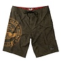 HAGGLER BOARDSHORT MILITARY GREEN/ORANGE