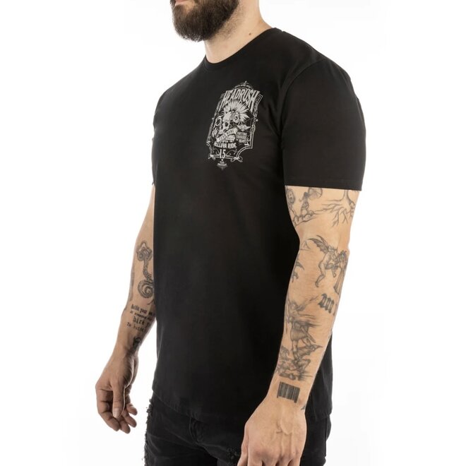 THE MOHAWK ANNIVERSARY COLLECTION SS TEE BLACK