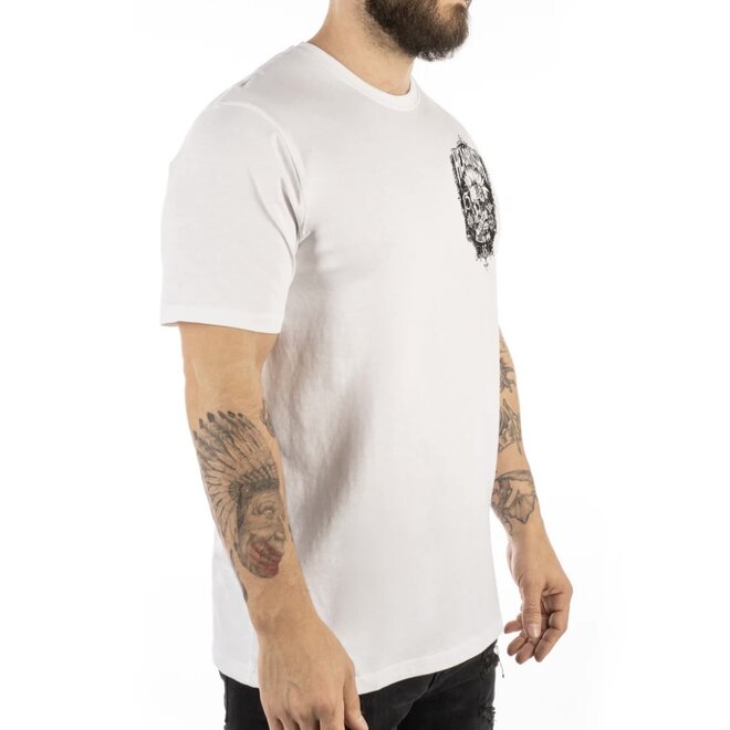 THE MOHAWK ANNIVERSARY COLLECTION SS TEE WHITE