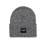 MELANGE BOX LOGO BEANIE BLACK