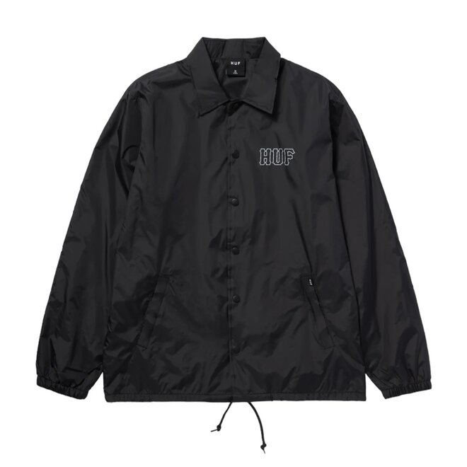 SET H COACHES JACKET BLACK