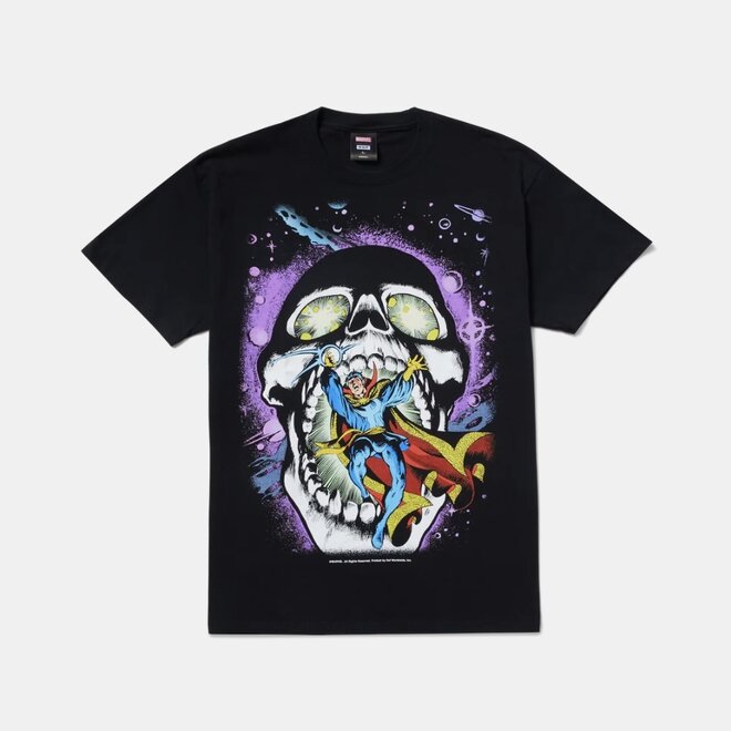 STRANGE SKULL SS TEE BLACK