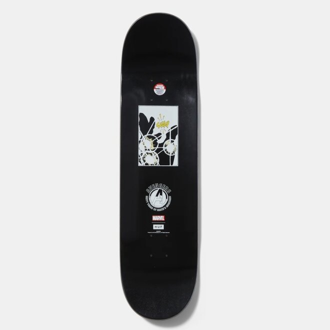 OH SNAP SKATEBOARD DECK BLACK