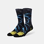 CITY PROWLING CREW SOCK BLACK